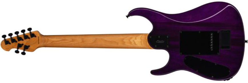 Sterling By Musicman John Petrucci Jp157dfm 7c Dimarzio Signature 2h Trem Eb - Purple Nebula - Kenmerkende elektrische gitaar - Variation 1