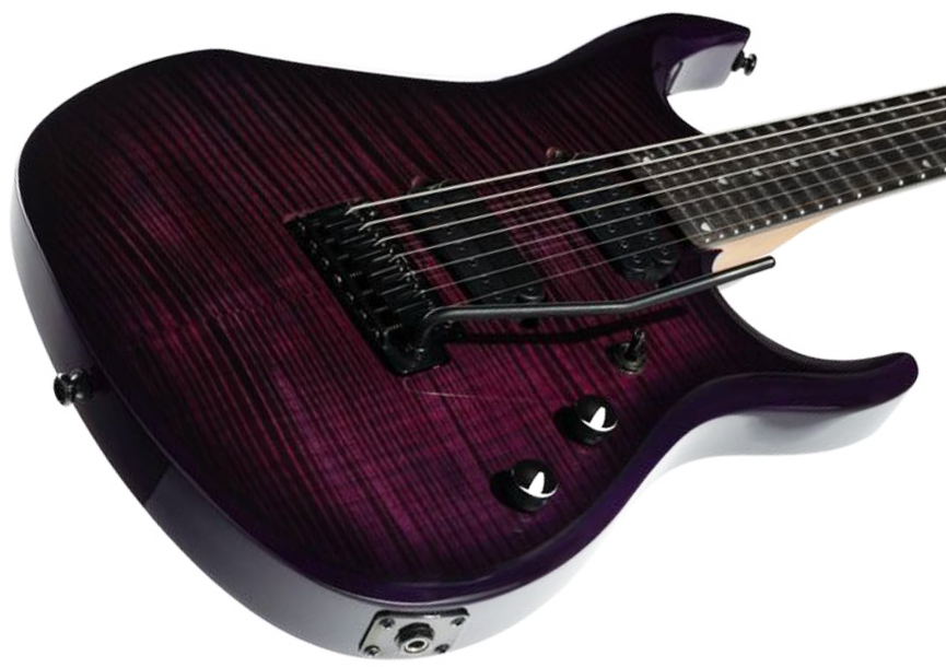 Sterling By Musicman John Petrucci Jp157dfm 7c Dimarzio Signature 2h Trem Eb - Purple Nebula - Kenmerkende elektrische gitaar - Variation 2