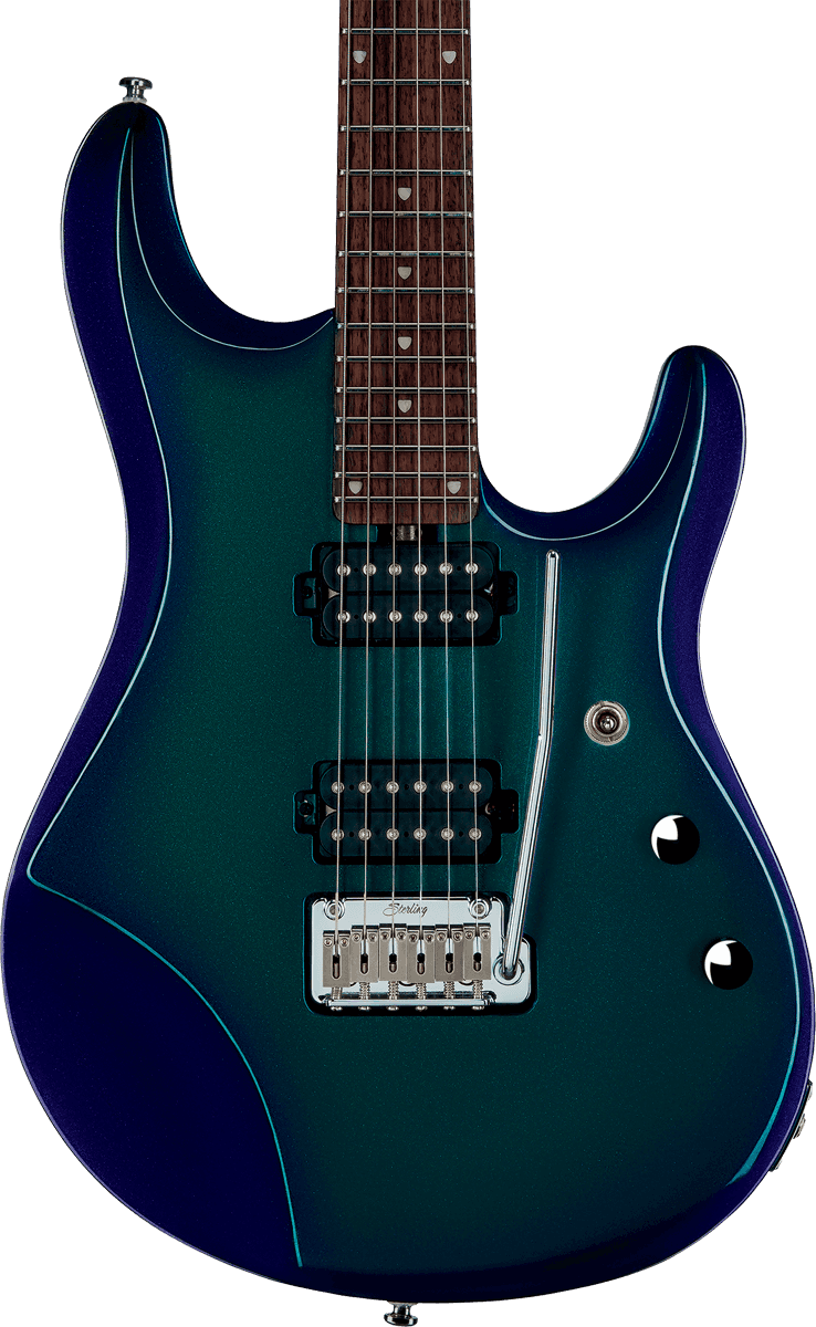 Sterling By Musicman John Petrucci Jp60 Signature Hh Trem Rw - Mystic Dream - Elektrische gitaar in Str-vorm - Variation 1