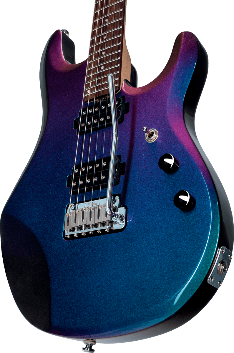 Sterling By Musicman John Petrucci Jp60 Signature Hh Trem Rw - Mystic Dream - Elektrische gitaar in Str-vorm - Variation 3