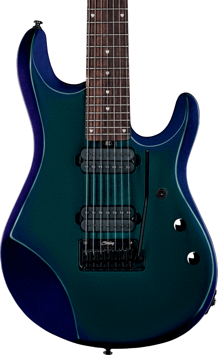 Sterling By Musicman John Petrucci Jp70 Signature 7-cordes Hh Trem Rw - Mystic Dream - 7-snarige elektrische gitaar - Variation 1