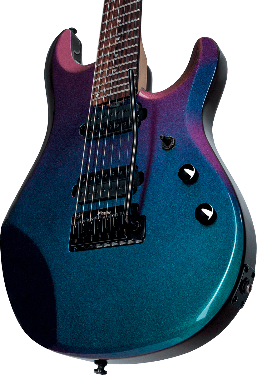 Sterling By Musicman John Petrucci Jp70 Signature 7-cordes Hh Trem Rw - Mystic Dream - 7-snarige elektrische gitaar - Variation 3