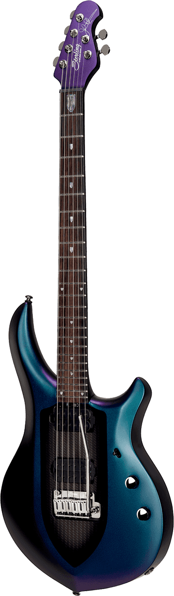Sterling By Musicman John Petrucci Majesty Maj100 Signature Hh Trem Rw - Arctic Dream - Elektrische gitaar in Str-vorm - Variation 2