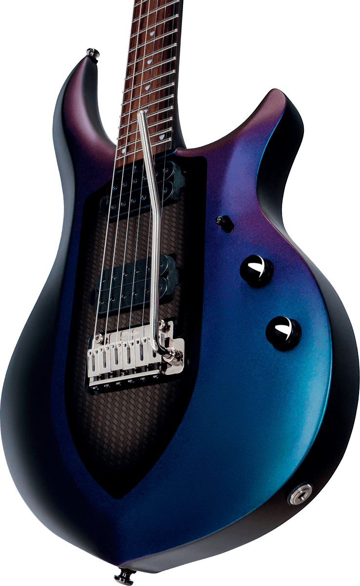 Sterling By Musicman John Petrucci Majesty Maj100 Signature Hh Trem Rw - Arctic Dream - Elektrische gitaar in Str-vorm - Variation 3