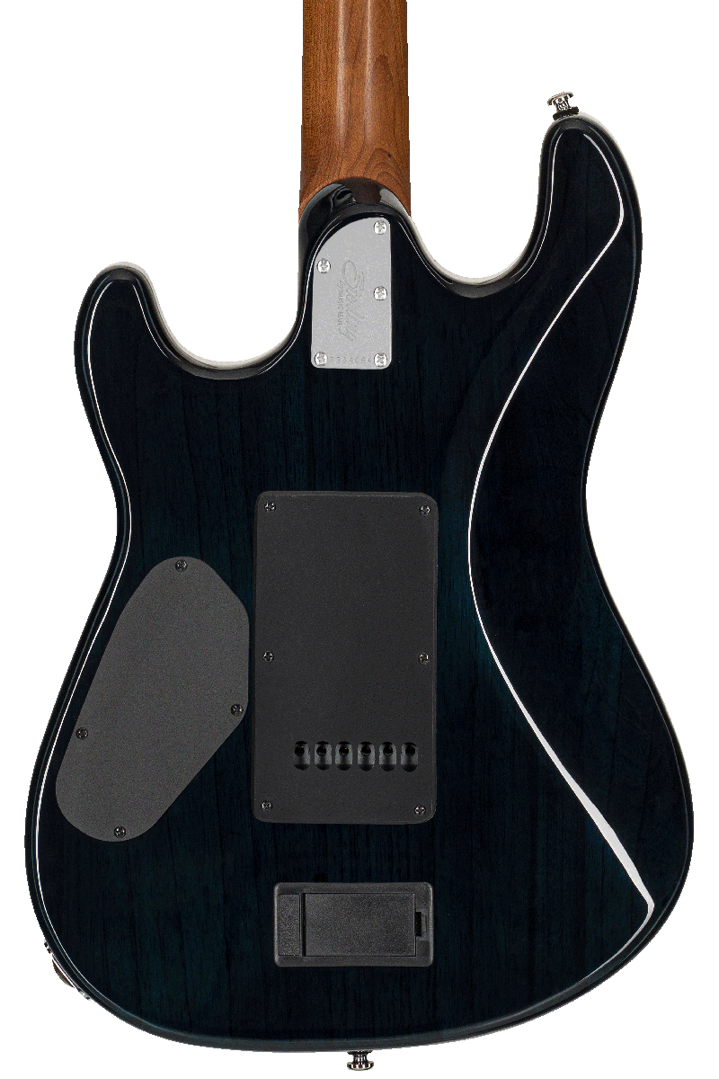 Sterling By Musicman Sabre Hh Trem Mn - Deep Blue Burst - Elektrische gitaar in Str-vorm - Variation 5