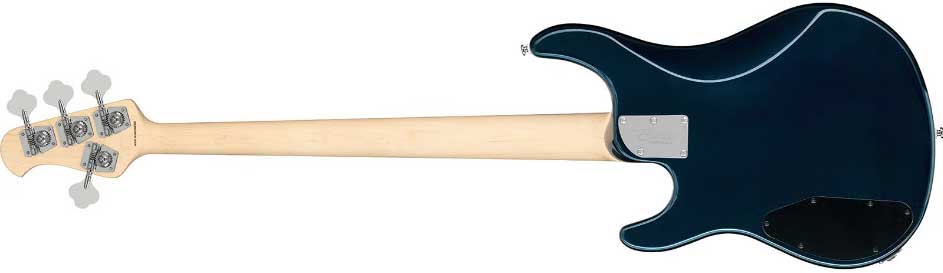 Sterling By Musicman Sterling Sb14 Ltd 1h Rw - Blue Pearl - Solid body elektrische bas - Variation 1
