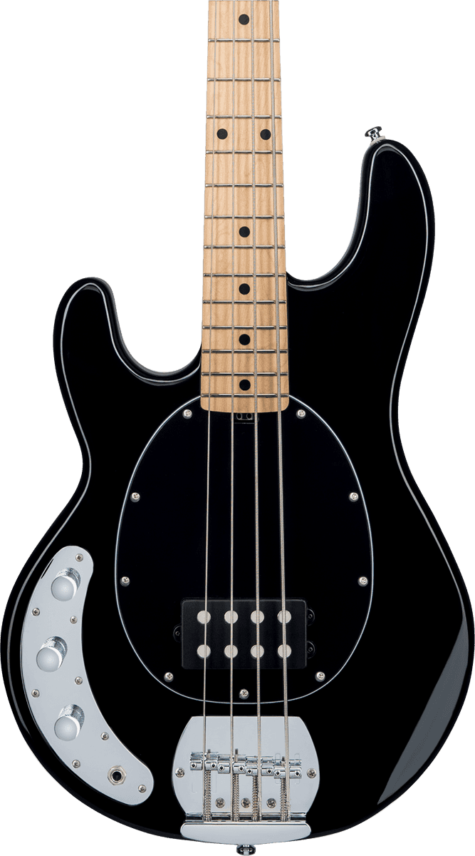 Sterling By Musicman Sub Ray4 (mn) - Black - Solid body elektrische bas - Variation 1