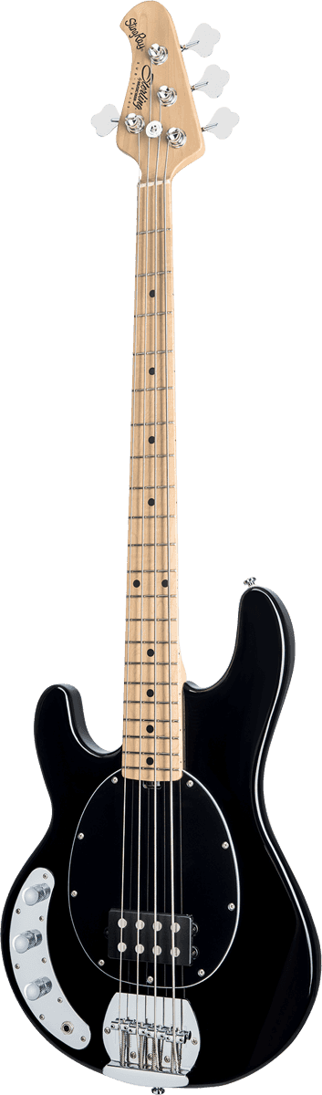 Sterling By Musicman Sub Ray4 (mn) - Black - Solid body elektrische bas - Variation 2