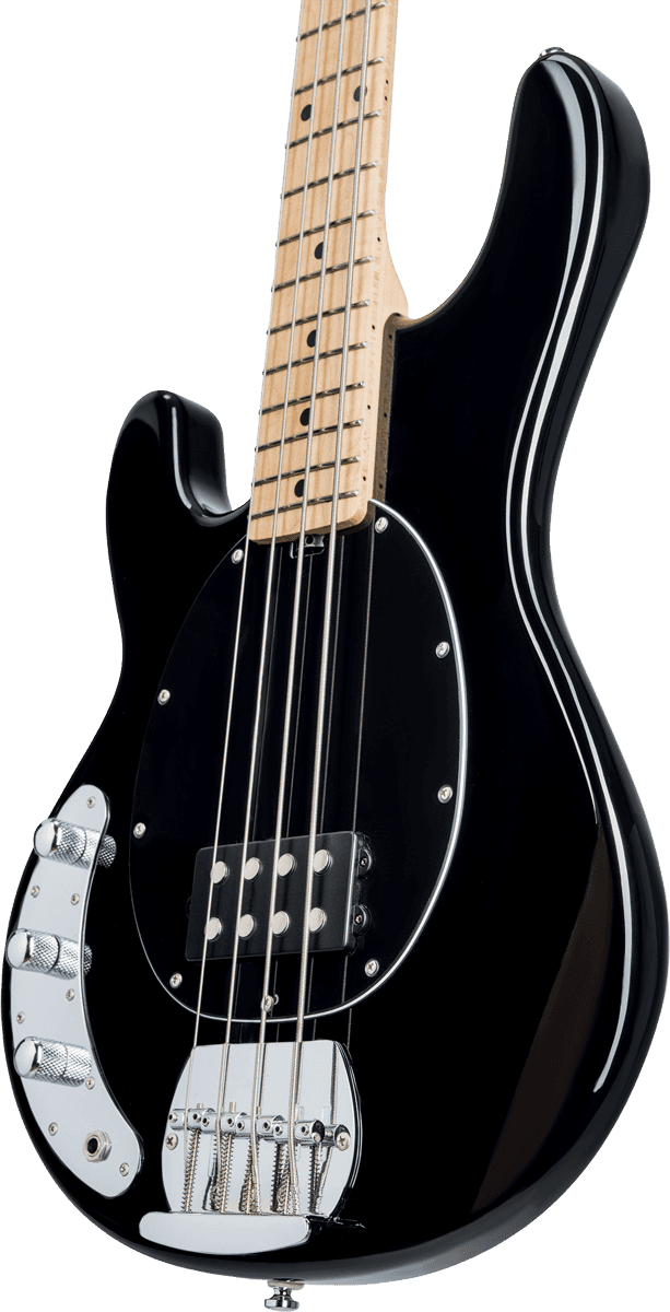 Sterling By Musicman Sub Ray4 (mn) - Black - Solid body elektrische bas - Variation 3