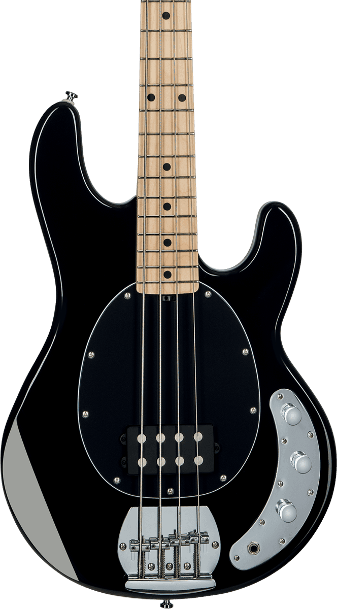 Sterling By Musicman Sub Ray4 (mn) - Black - Solid body elektrische bas - Variation 1