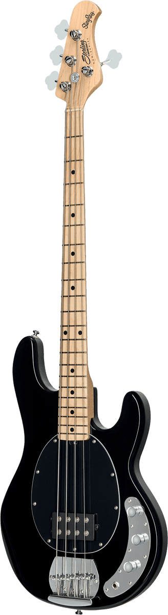 Sterling By Musicman Sub Ray4 (mn) - Black - Solid body elektrische bas - Variation 2