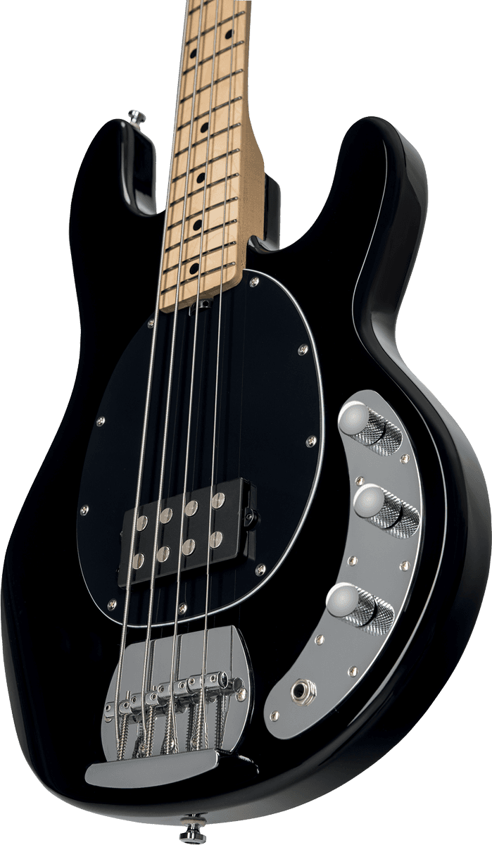 Sterling By Musicman Sub Ray4 (mn) - Black - Solid body elektrische bas - Variation 3