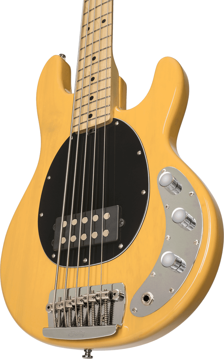 Sterling By Musicman Ray25 Classic - Butterscotch - Solid body elektrische bas - Variation 4