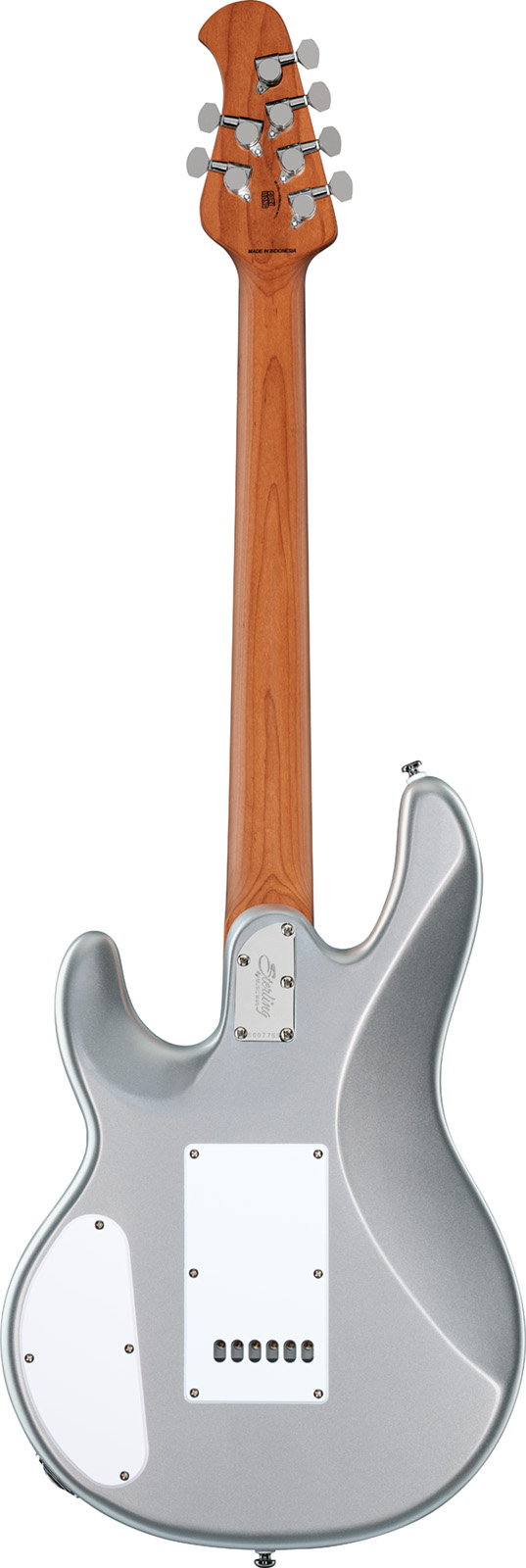Sterling By Musicman Stingray Ii Trem Hh Rw - Silver - Elektrische gitaar in Strat vorm - Variation 3