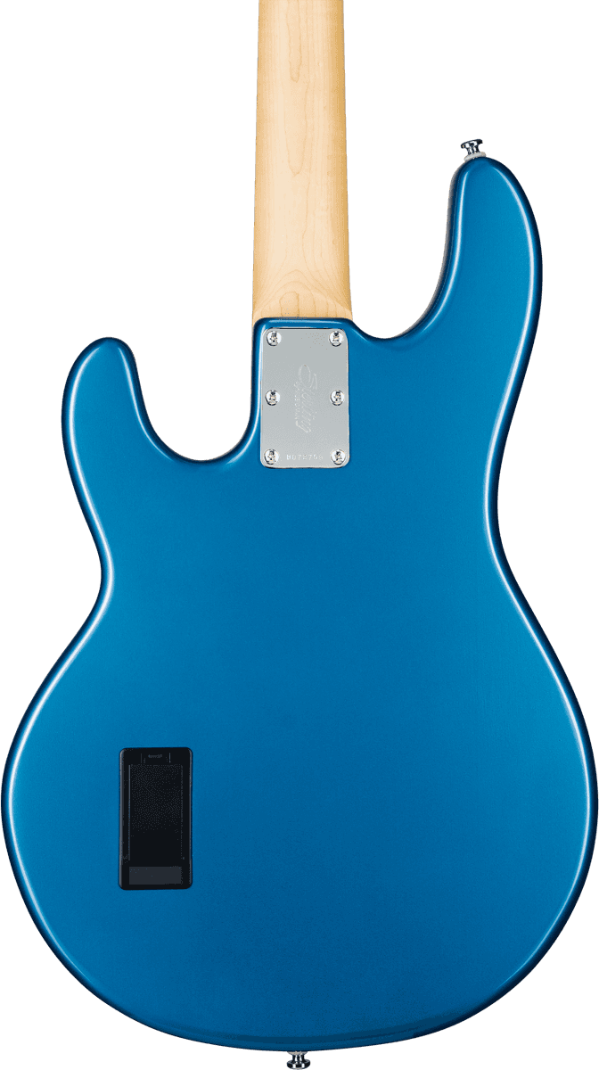 Sterling By Musicman Stingray Ray24ca Active Rw - Toluca Lake Blue - Solid body elektrische bas - Variation 3