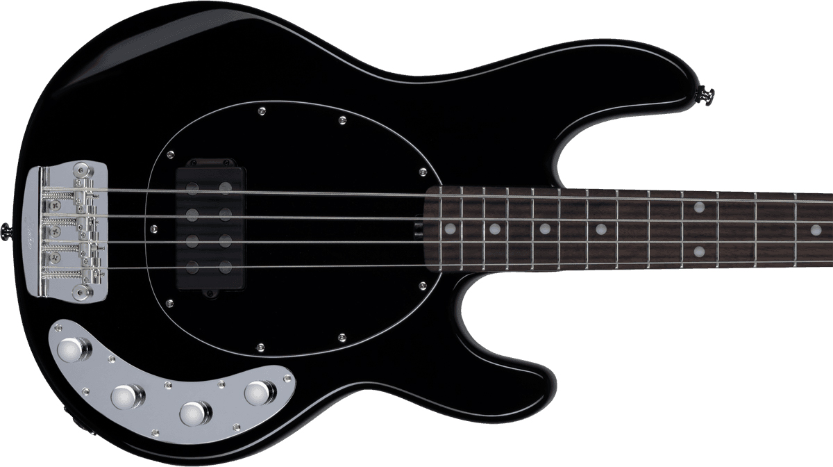 Sterling By Musicman Stingray Ray34 H Active Rw - Black - Solid body elektrische bas - Variation 2