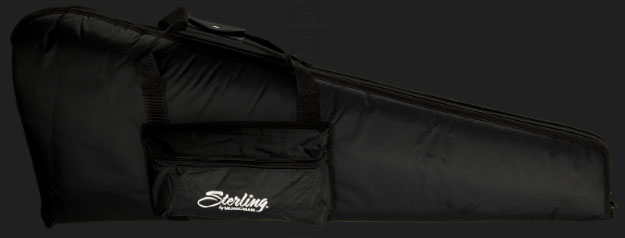 Sterling By Musicman Stingray Ray34 H Active Mn - Seafoam Sparkle - Solid body elektrische bas - Variation 4