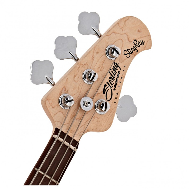 Sterling By Musicman Stingray Ray4 Sub Active 1h Jat - Vintage Cream - Solid body elektrische bas - Variation 1