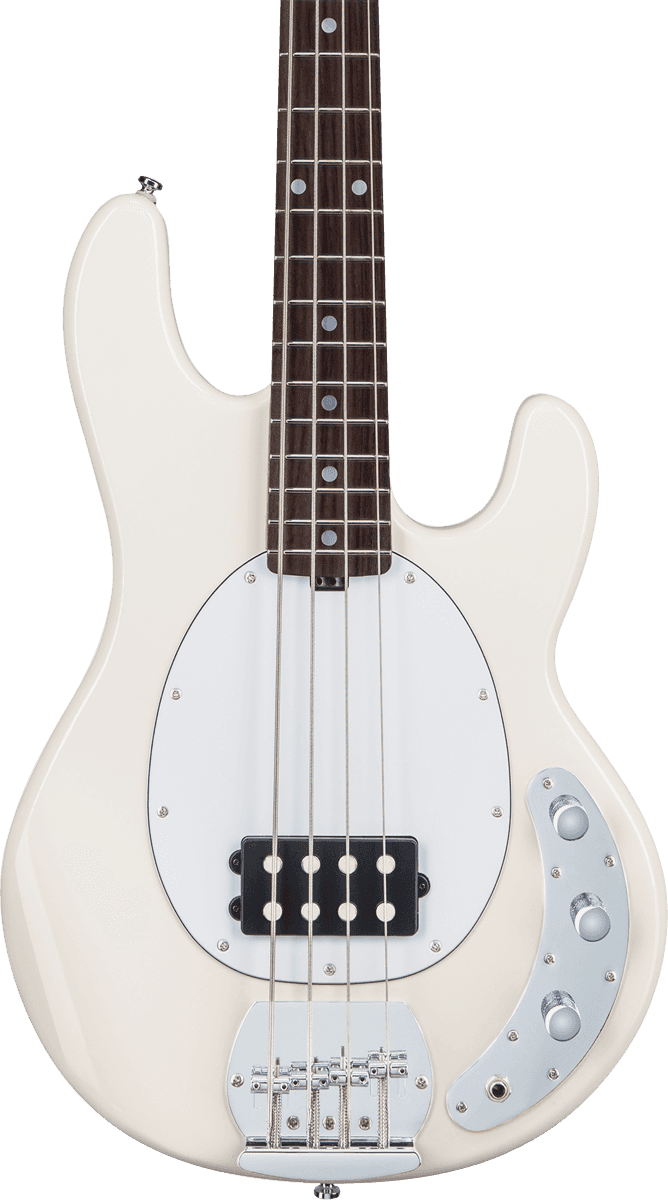 Sterling By Musicman Sub Ray4 Active Jat - Vintage Cream - Solid body elektrische bas - Variation 1