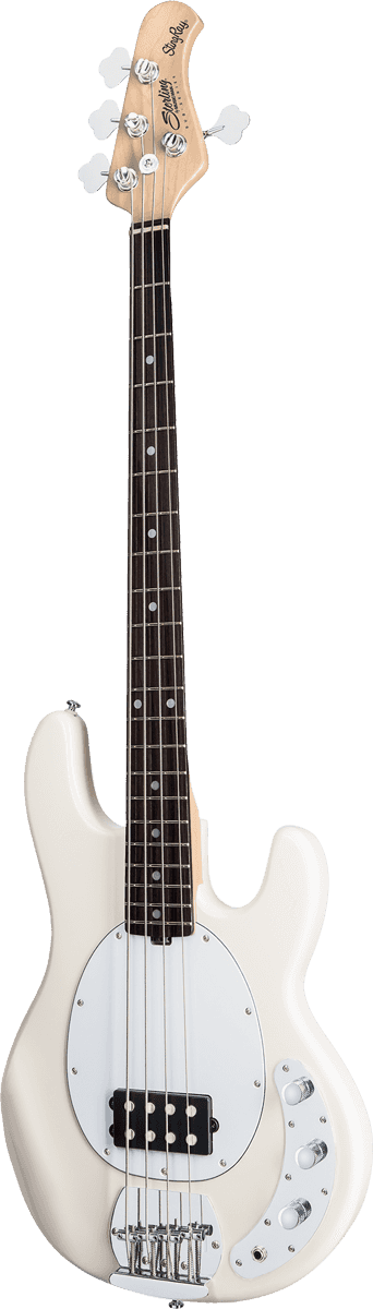 Sterling By Musicman Sub Ray4 Active Jat - Vintage Cream - Solid body elektrische bas - Variation 2