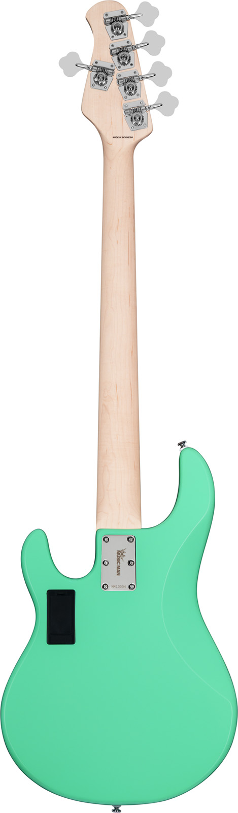 Sterling By Musicman Stingray4  5-cordes 1h Jat - Seafoam Green - Solid body elektrische bas - Variation 2
