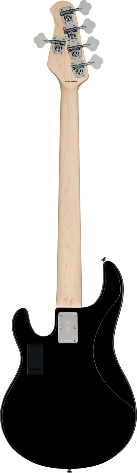 Sterling By Musicman Stingray4 5-cordes 1h Mn - Vintage Sunburst - Solid body elektrische bas - Variation 2