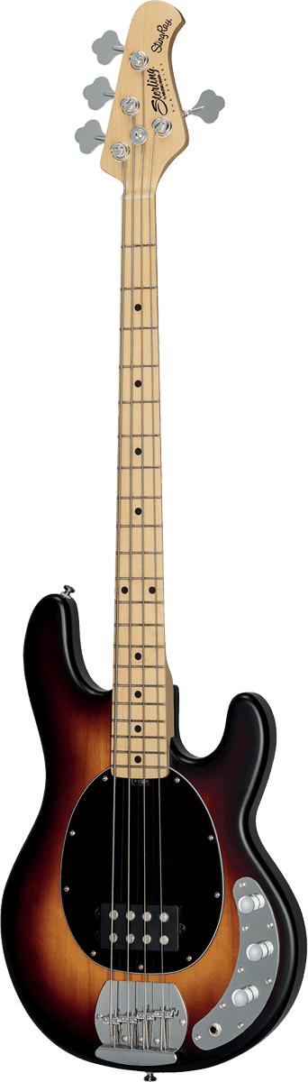 Sterling By Musicman Sub Ray4 (mn) - Vintage Sunburst Satin - Solid body elektrische bas - Variation 2