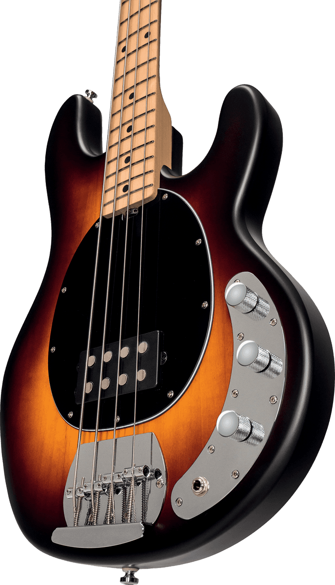 Sterling By Musicman Sub Ray4 (mn) - Vintage Sunburst Satin - Solid body elektrische bas - Variation 3