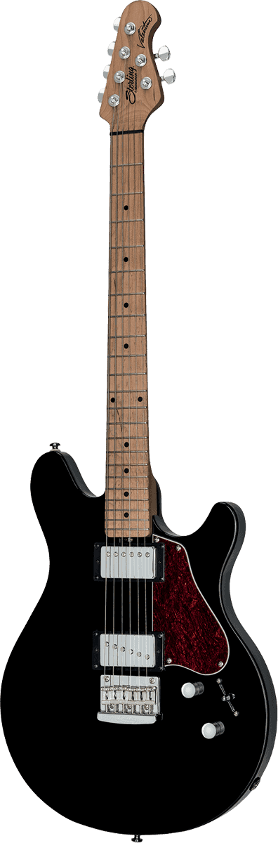 Sterling By Musicman James Valentine Jv60 Signature Hh Ht Mn - Black - Kenmerkende elektrische gitaar - Variation 3