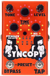 Reverb/delay/echo effect pedaal Stone deaf Syncopy Analog Delay