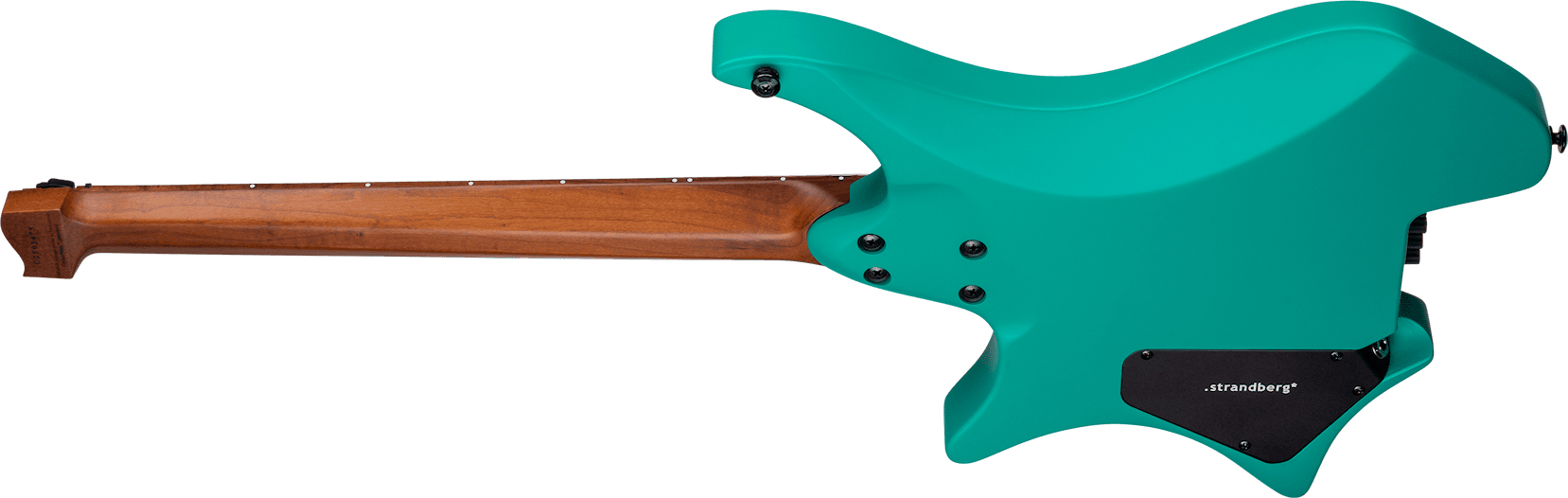 Strandberg Boden Essential 6 2h Ht Rw - Transformative Teal - Metal elektrische gitaar - Variation 1