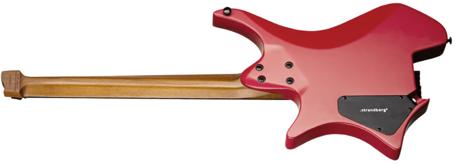 Strandberg Boden Essential 6 2h Ht Rw - Astro Dust - Elektrische reisgitaar - Variation 2