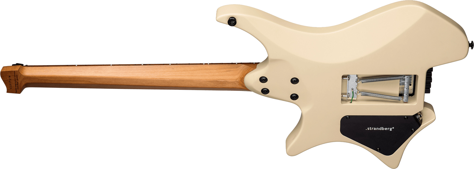 Strandberg Boden Essential 6 Tremolo 2h Trem Rw - Dune - Metal elektrische gitaar - Variation 1