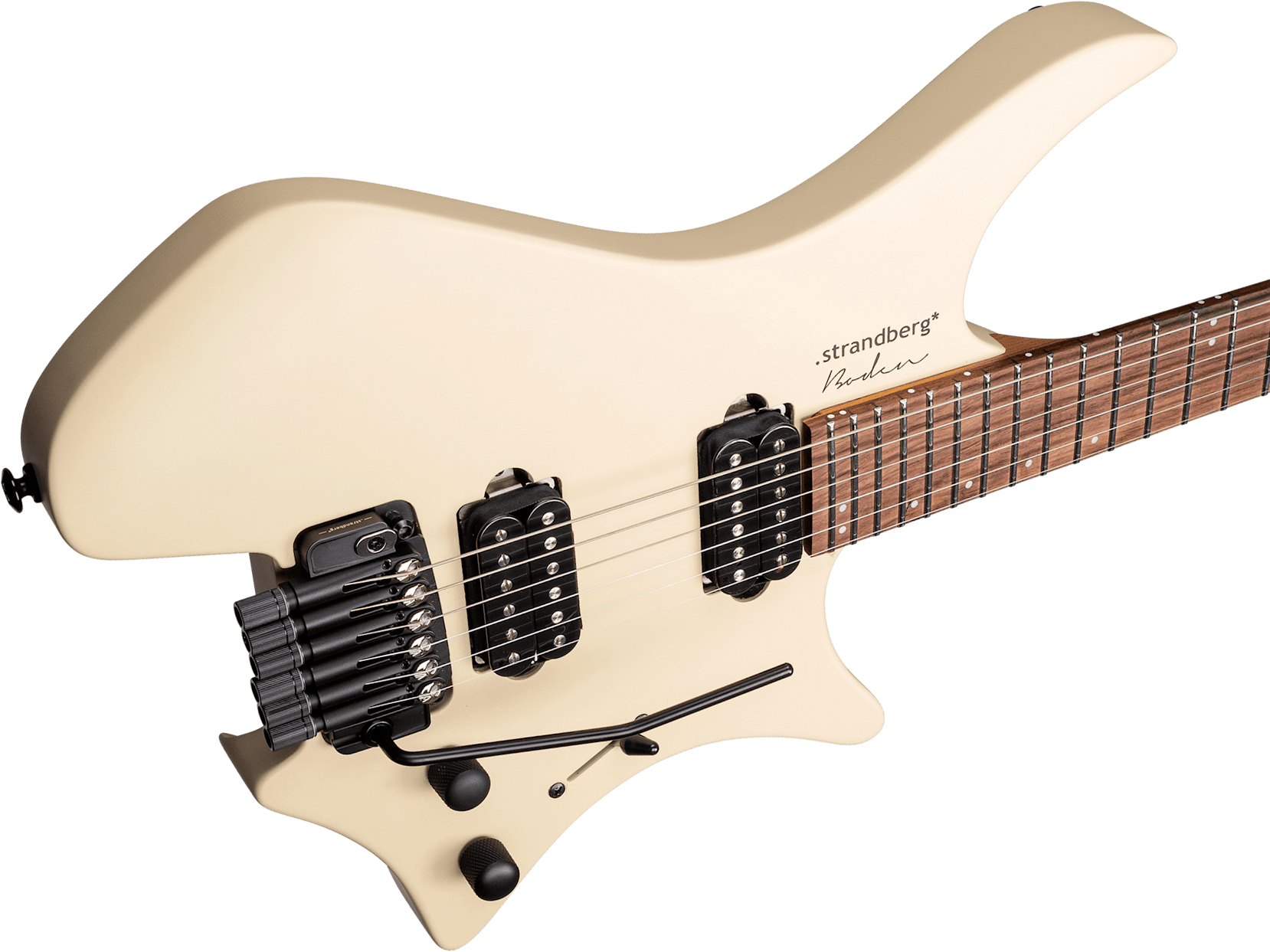 Strandberg Boden Essential 6 Tremolo 2h Trem Rw - Dune - Metal elektrische gitaar - Variation 3