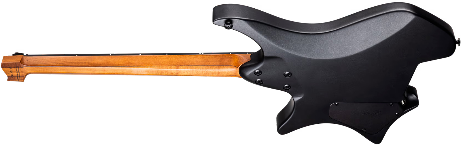 Strandberg Boden Metal Nx6 6c 2h Suhr Ht Ebo - Black Granite - Multi-scale gitaar - Variation 1