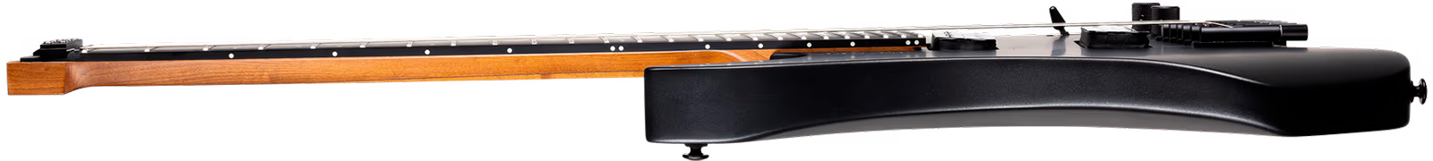 Strandberg Boden Metal Nx6 6c 2h Suhr Ht Ebo - Black Granite - Multi-scale gitaar - Variation 2