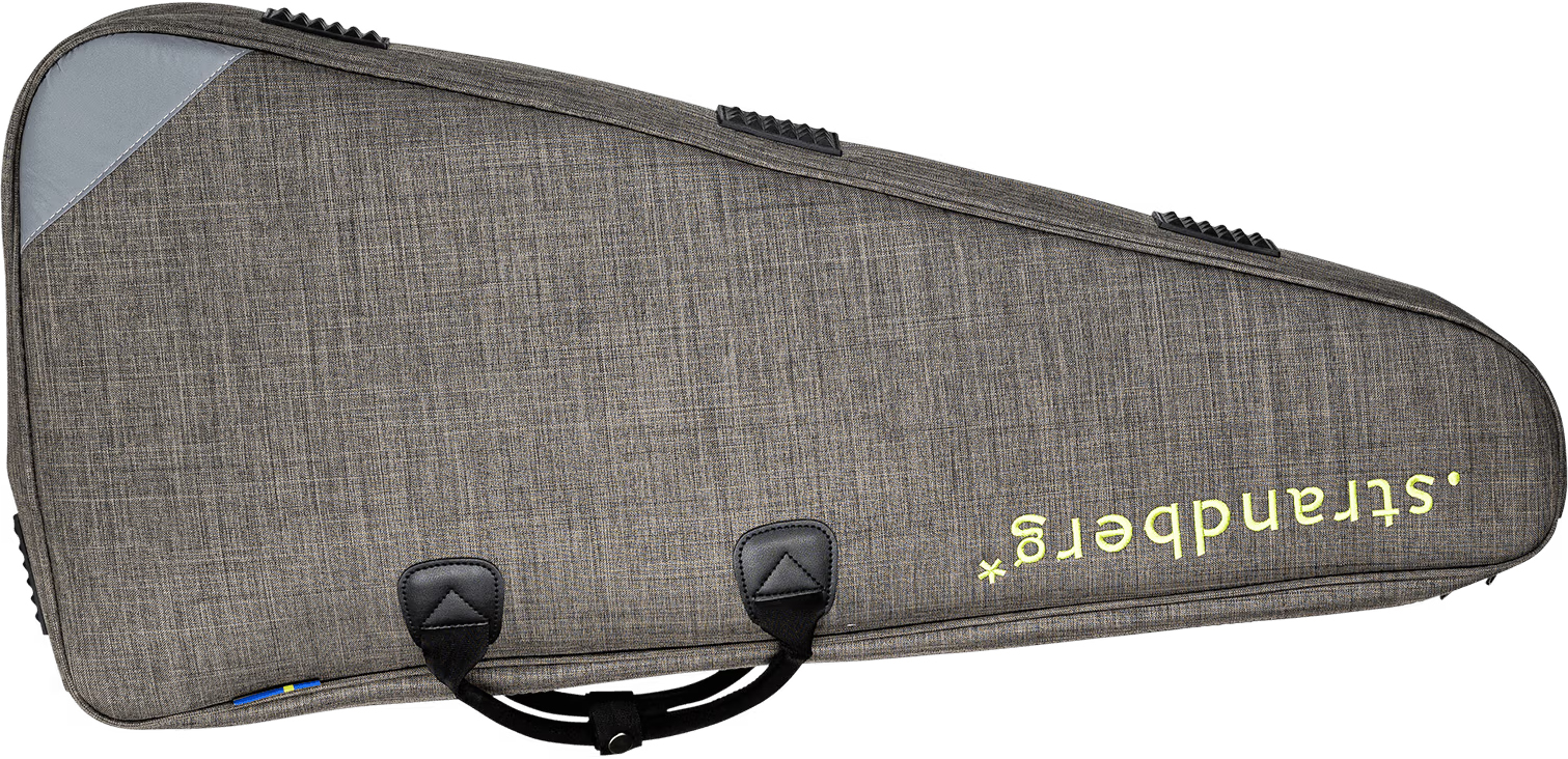 Strandberg Boden Metal Nx6 6c 2h Suhr Ht Ebo - Black Granite - Multi-scale gitaar - Variation 4