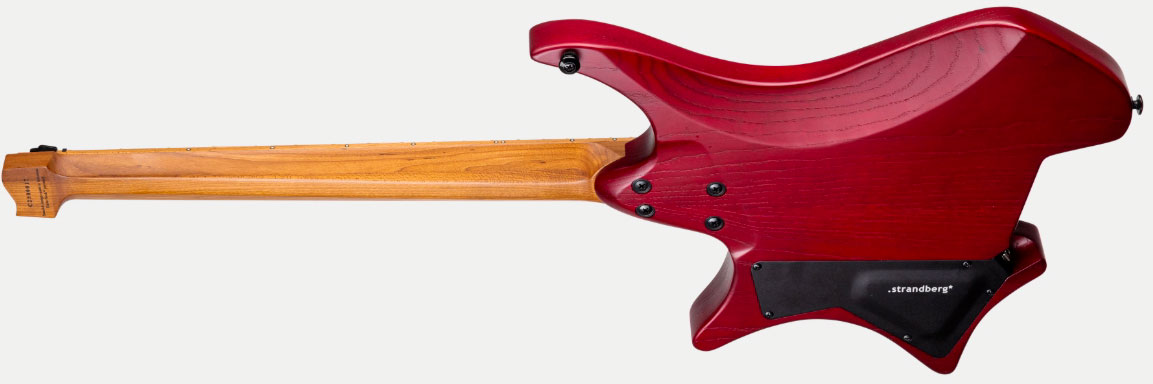 Strandberg Boden Original N2.6 6c 2h Fishman Fluence Ht Mn - Sunset Coral Burst Satin - Multi-scale gitaar - Variation 1