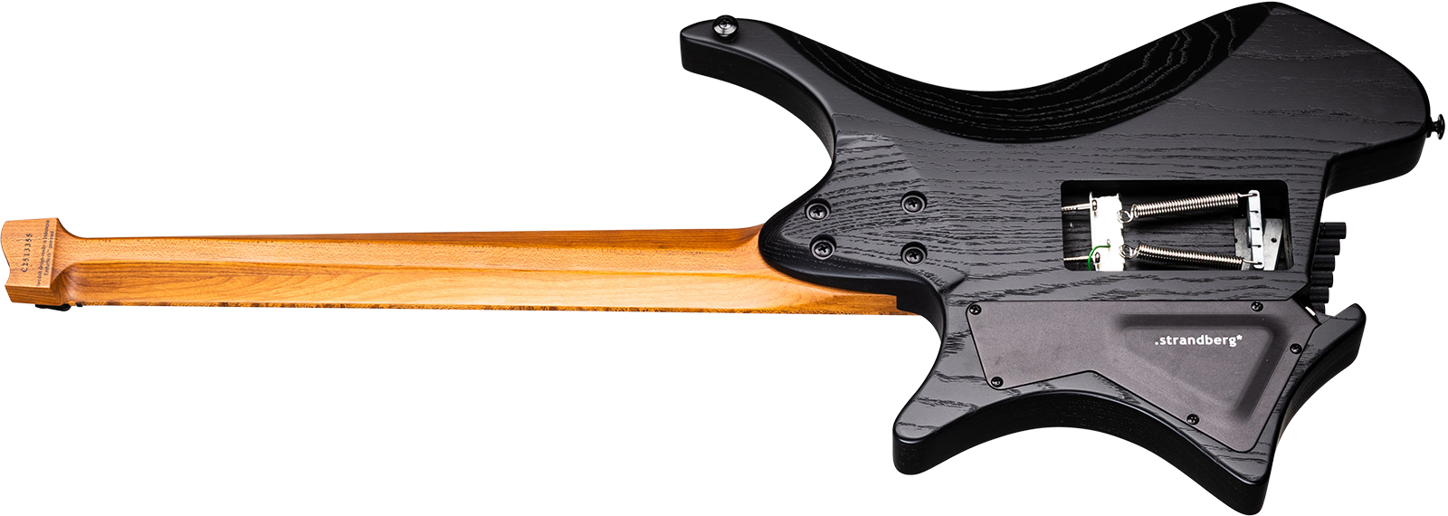 Strandberg Boden Original N2.6t 6c 2h Fishman Fluence Trem Mn - Black Denim Burst Satin - Multi-scale gitaar - Variation 4