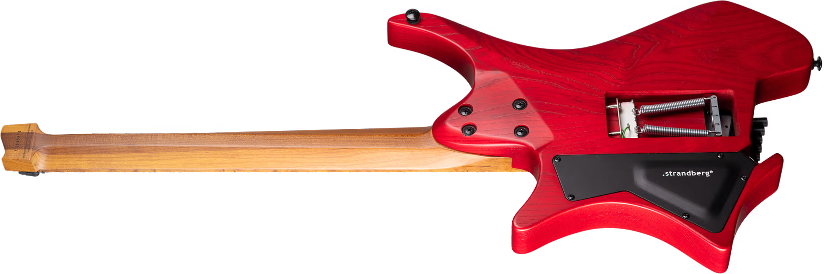 Strandberg Boden Original N2.6t 6c 2h Fishman Trem Mn - Sunset Coral Burst Satin - Multi-scale gitaar - Variation 4