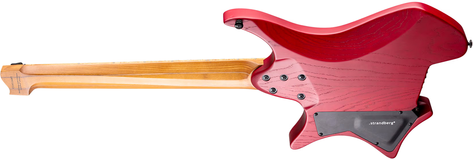 Strandberg Boden Original N2.7 7c 2h Fishman Fluence Ht Mn - Sunset Coral Burst Satin - Multi-scale gitaar - Variation 1