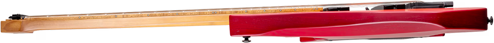 Strandberg Boden Original N2.7 7c 2h Fishman Fluence Ht Mn - Sunset Coral Burst Satin - Multi-scale gitaar - Variation 2