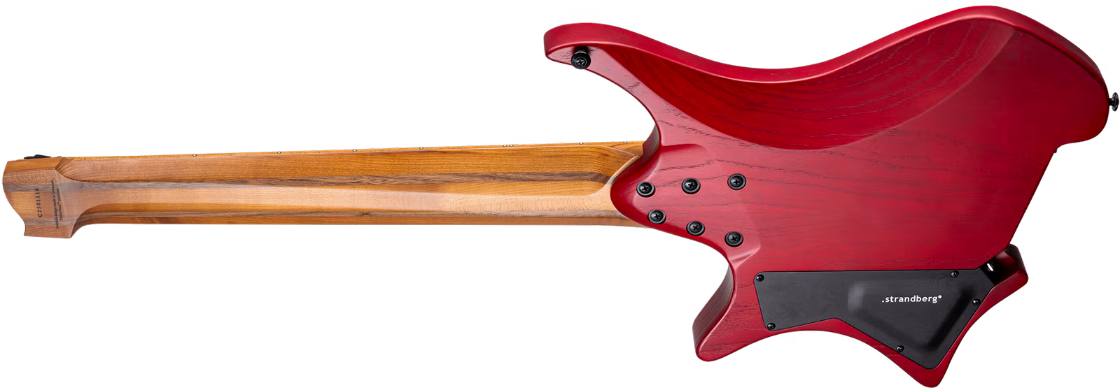 Strandberg Boden Original N2.8 8c 2h Fishman Fluence Ht Mn - Sunset Coral Burst Satin - Multi-scale gitaar - Variation 2