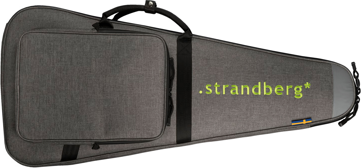 Strandberg Boden Original N2.8 8c 2h Fishman Fluence Ht Mn - Sunset Coral Burst Satin - Multi-scale gitaar - Variation 5