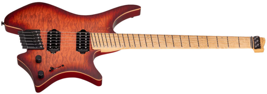 Strandberg Boden Original Nx 6c Multiscale 2h Fishman Fluence Modern Ht Mn - Autumn Red - Multi-scale gitaar - Variation 1