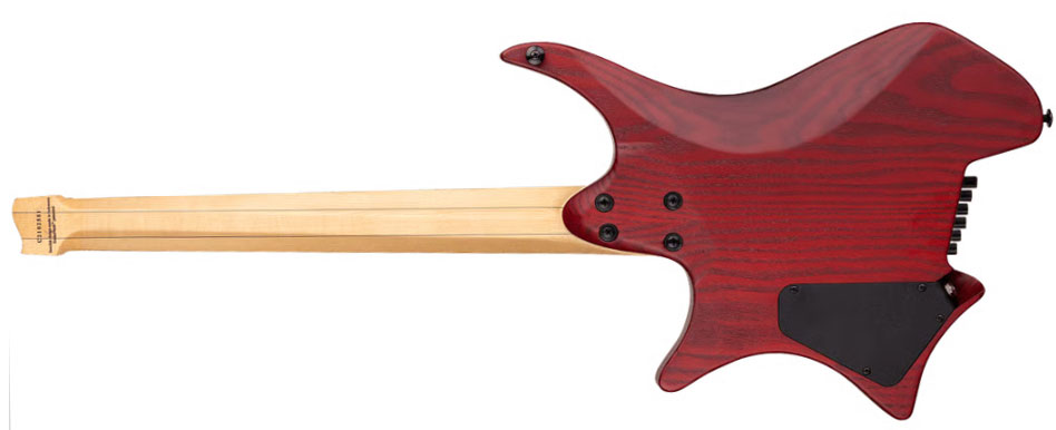 Strandberg Boden Original Nx 6c Multiscale 2h Fishman Fluence Modern Ht Mn - Autumn Red - Multi-scale gitaar - Variation 2