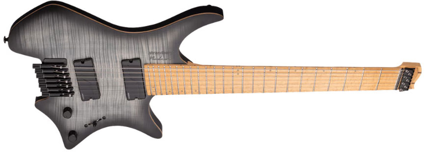 Strandberg Boden Original Nx 7c Multiscale 2h Fishman Fluence Modern Ht Mn - Charcoal Black - Multi-scale gitaar - Variation 1