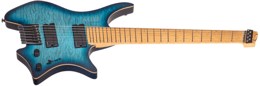 Strandberg Boden Original Nx 7c Multiscale 2h Fishman Fluence Modern Ht Mn - Glacier Blue - Multi-scale gitaar - Variation 1