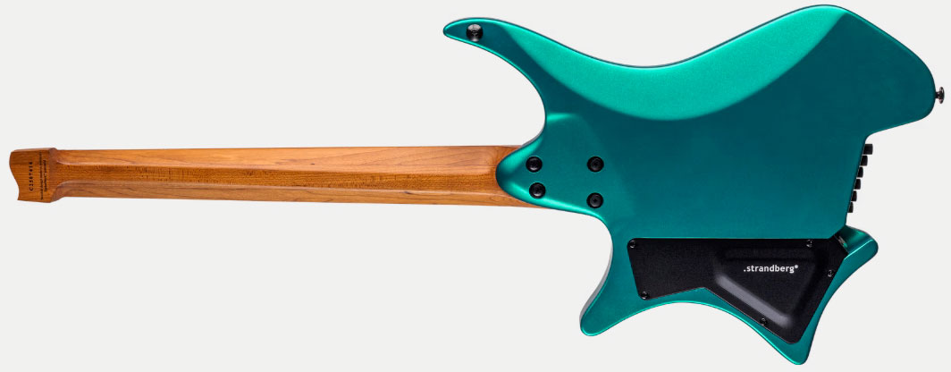 Strandberg Boden Standard N2.6 6c 2h Fishman Fluence Ht Mn - Transformative Teal Metallic - Multi-scale gitaar - Variation 2