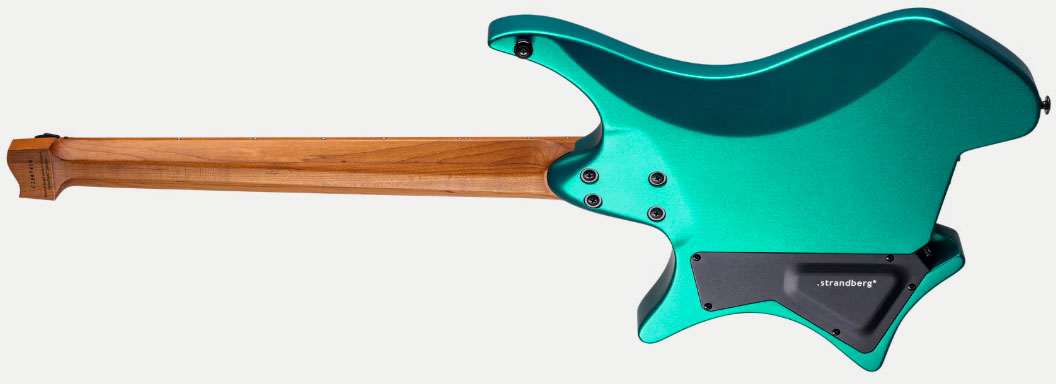 Strandberg Boden Standard N2.6 6c 2h Fishman Fluence Ht Mn - Transformative Teal Metallic - Multi-scale gitaar - Variation 3